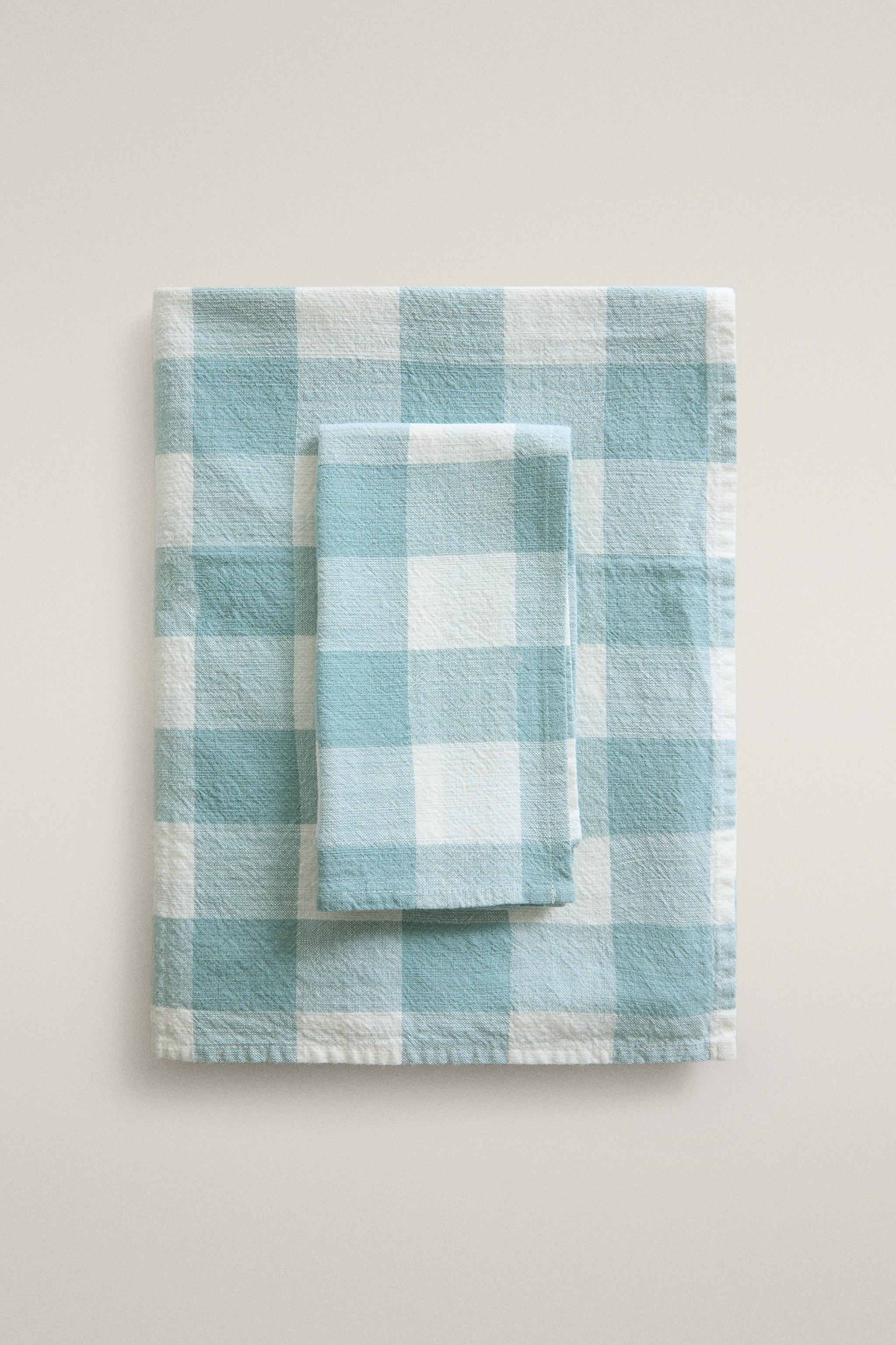 NAPPE COTON CARREAUX